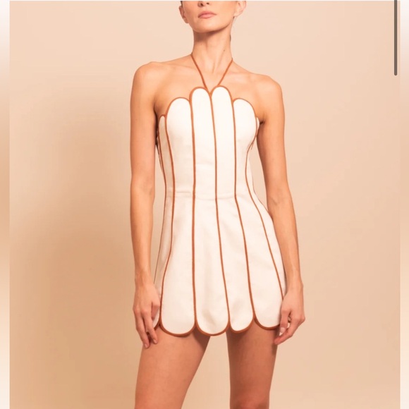 chinese dress ladies Mother's Day Gift | Wolddress Women's Bandage Dress Strapless Striped Zipper Midi Dress - Green main image 0